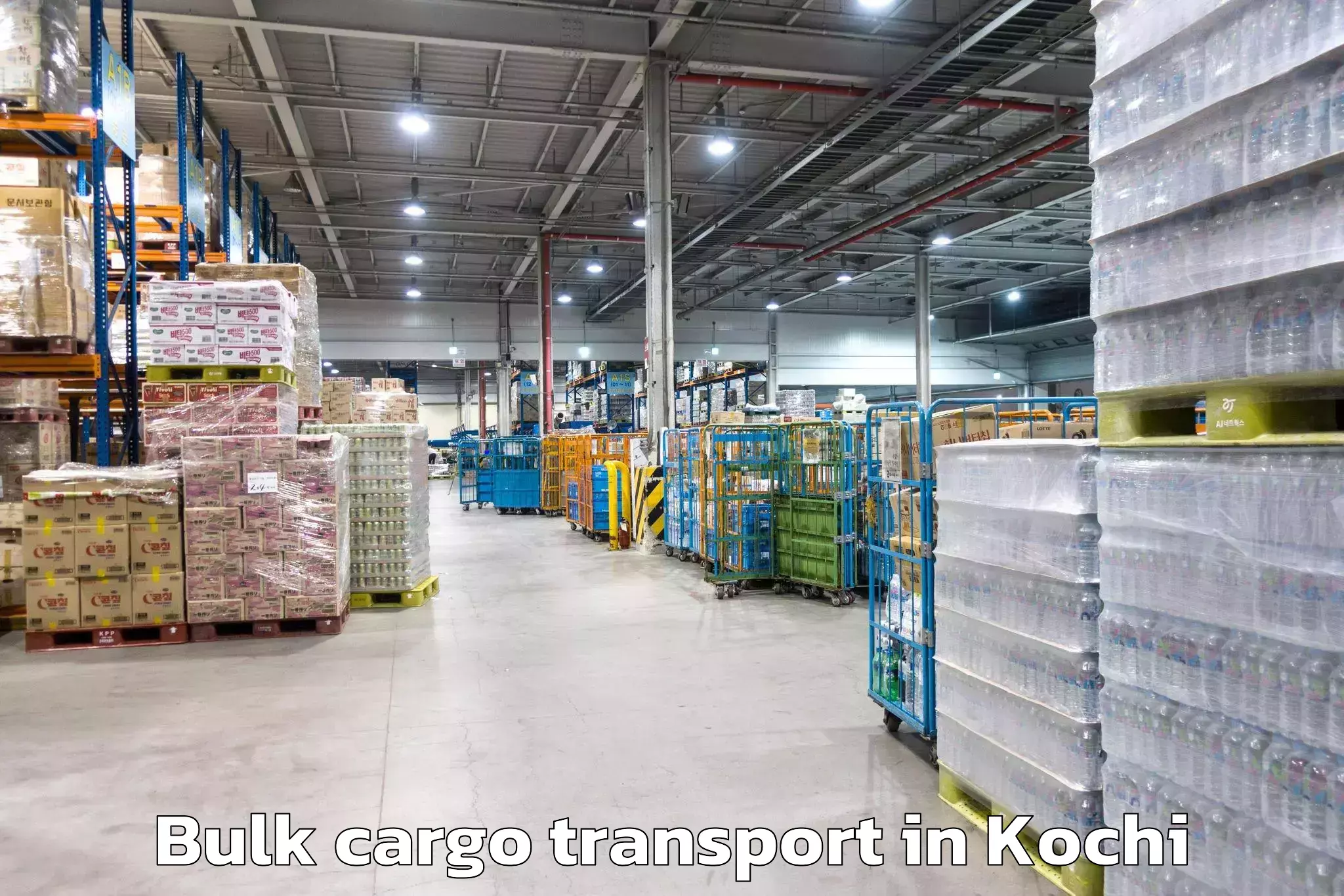 Trusted Bulk Cargo Transport in Kochi, Kerala (KL)